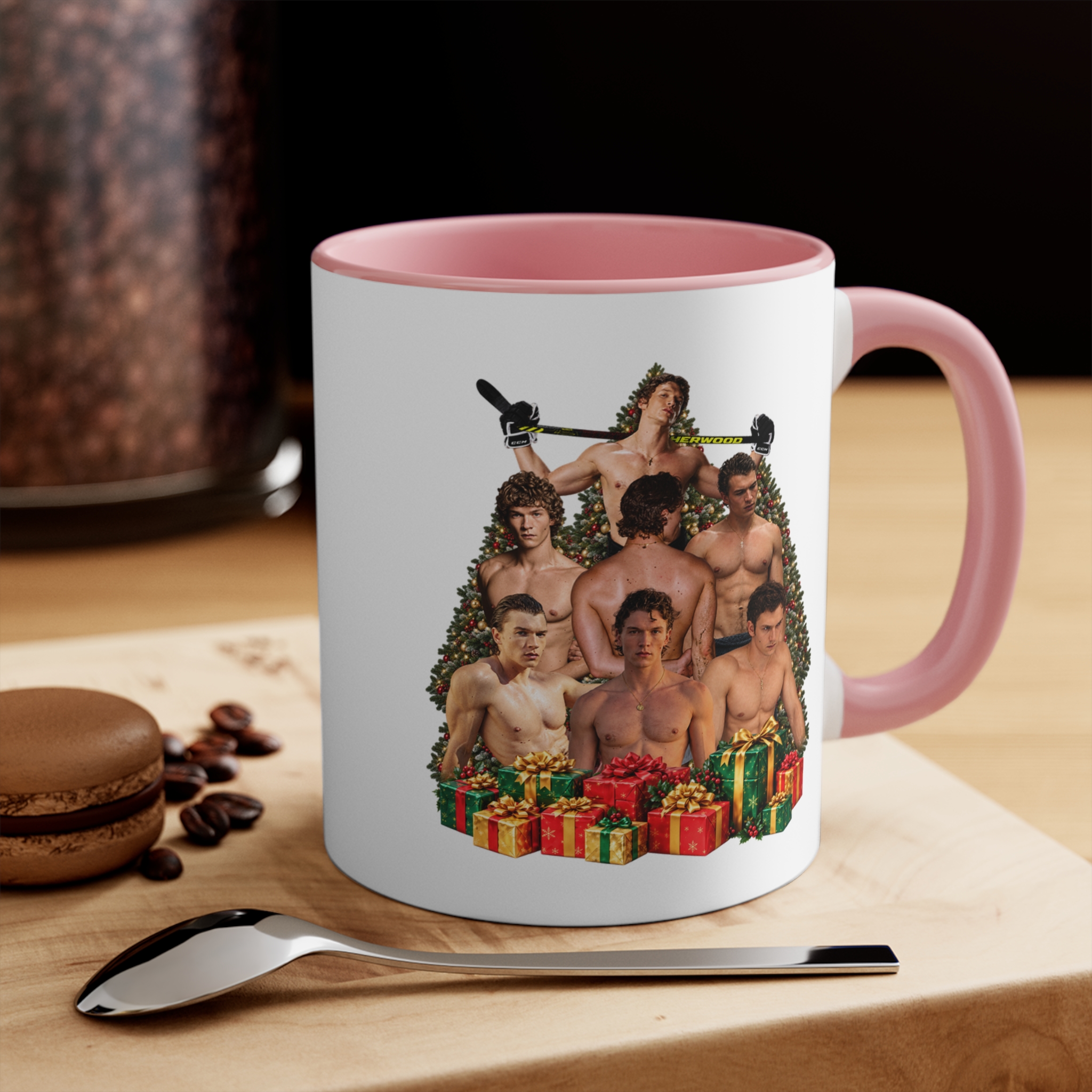 CHRISTMAS TREE HOLLANOV Mug- HEATED RIVALRY CHRISTMAS TREE HOLLANOV Mug- HEATED RIVALRY