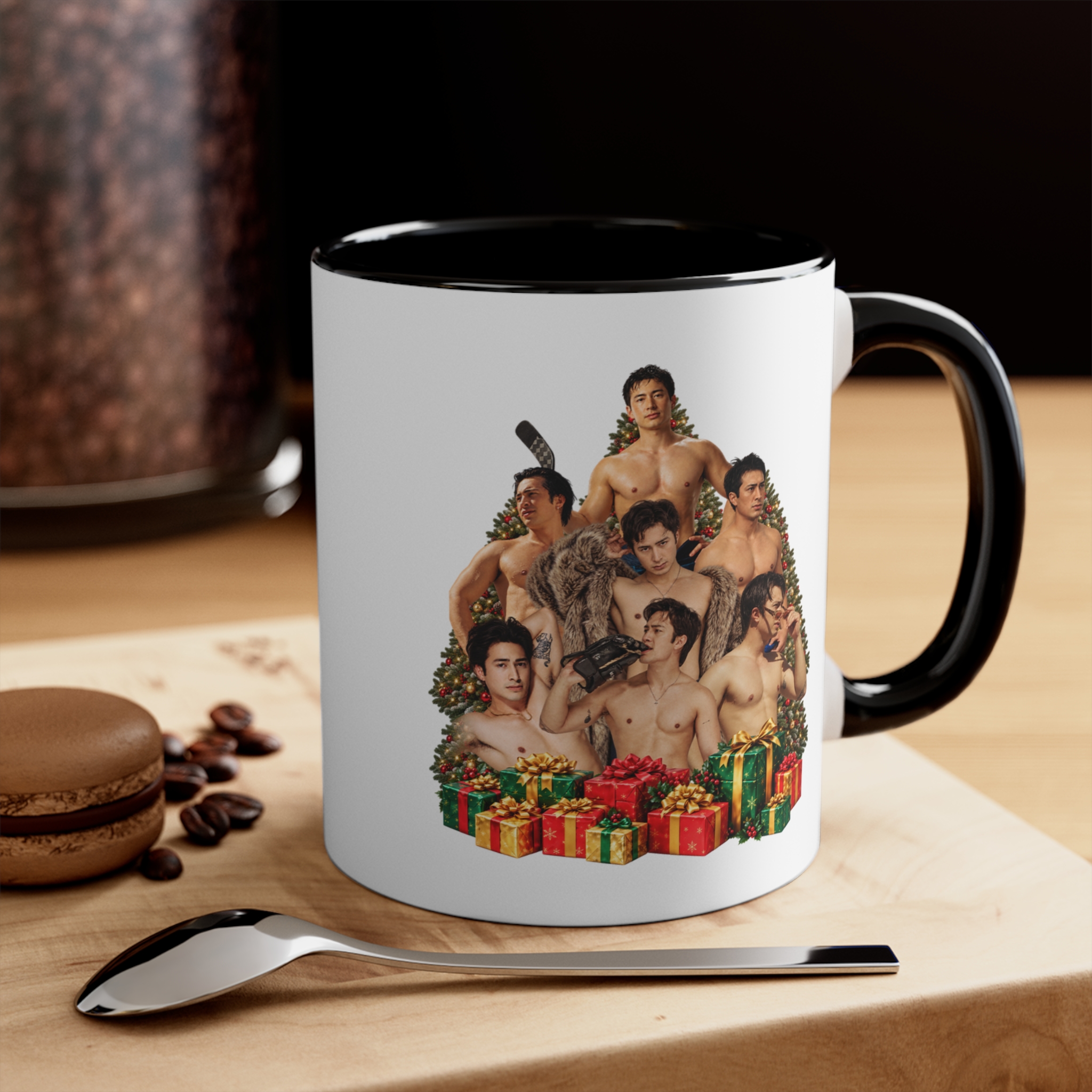 CHRISTMAS TREE HOLLANOV Mug- HEATED RIVALRY CHRISTMAS TREE HOLLANOV Mug- HEATED RIVALRY