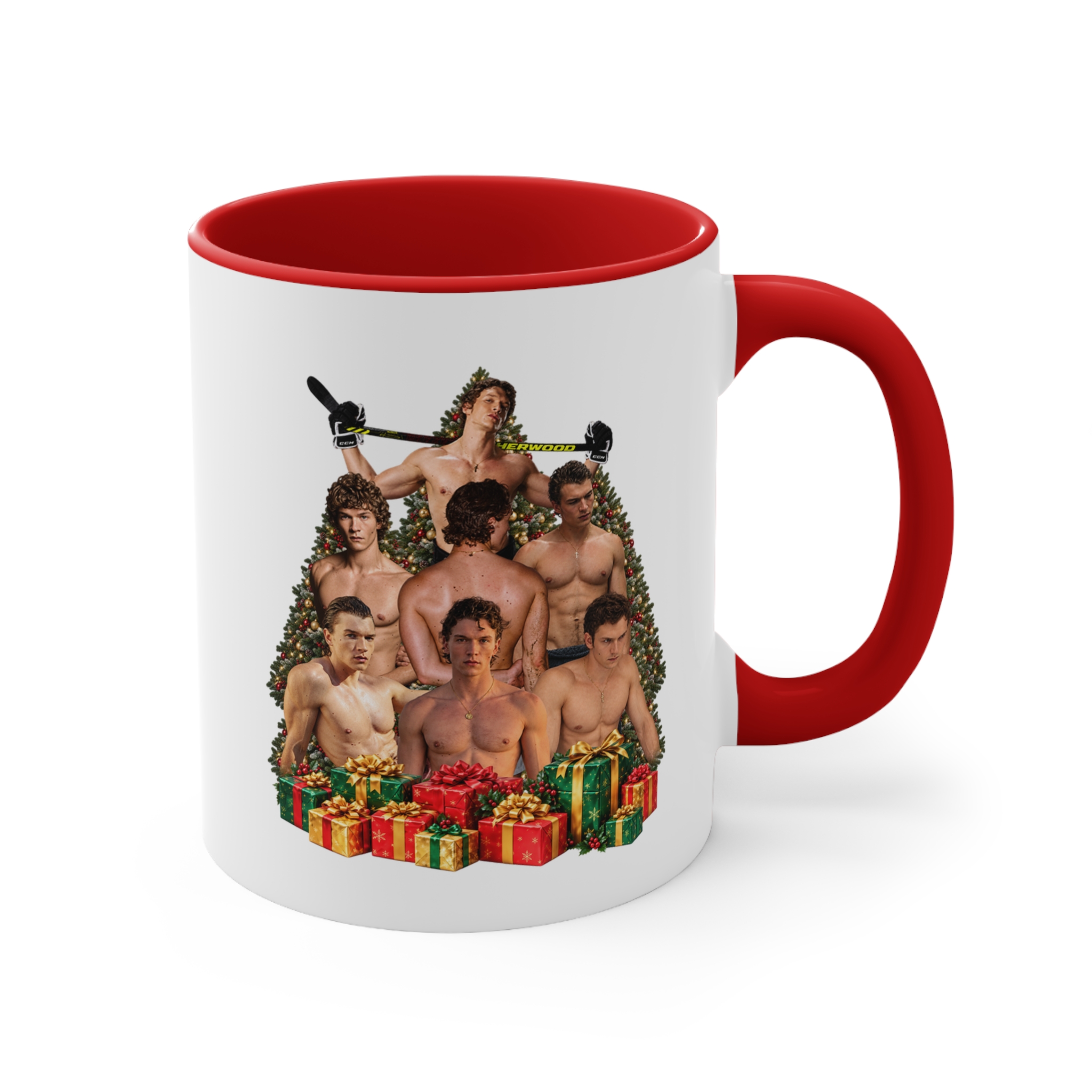 CHRISTMAS TREE HOLLANOV Mug- HEATED RIVALRY CHRISTMAS TREE HOLLANOV Mug- HEATED RIVALRY