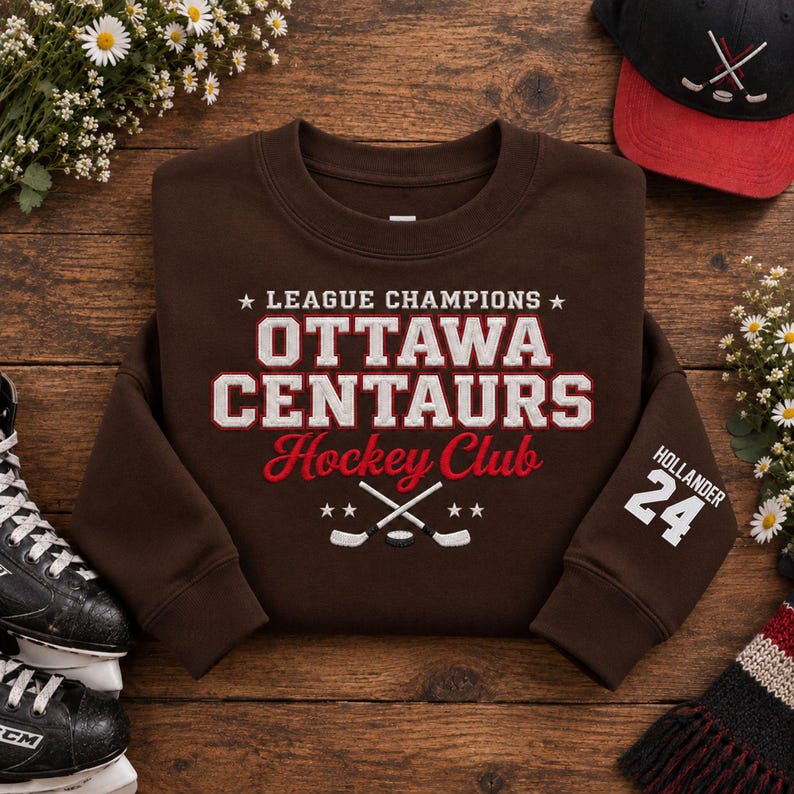 OTTAWA CENTAURS HOCKEY CLUB Embroidery – HEATED RIVALRY OTTAWA CENTAURS HOCKEY CLUB Embroidery – HEATED RIVALRY