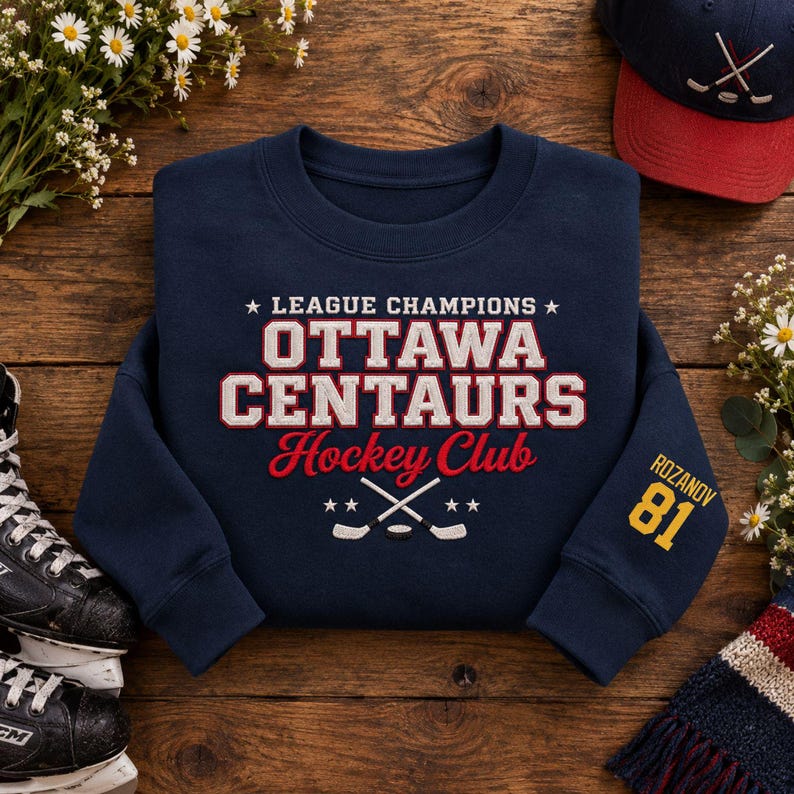 OTTAWA CENTAURS HOCKEY CLUB Embroidery – HEATED RIVALRY OTTAWA CENTAURS HOCKEY CLUB Embroidery – HEATED RIVALRY