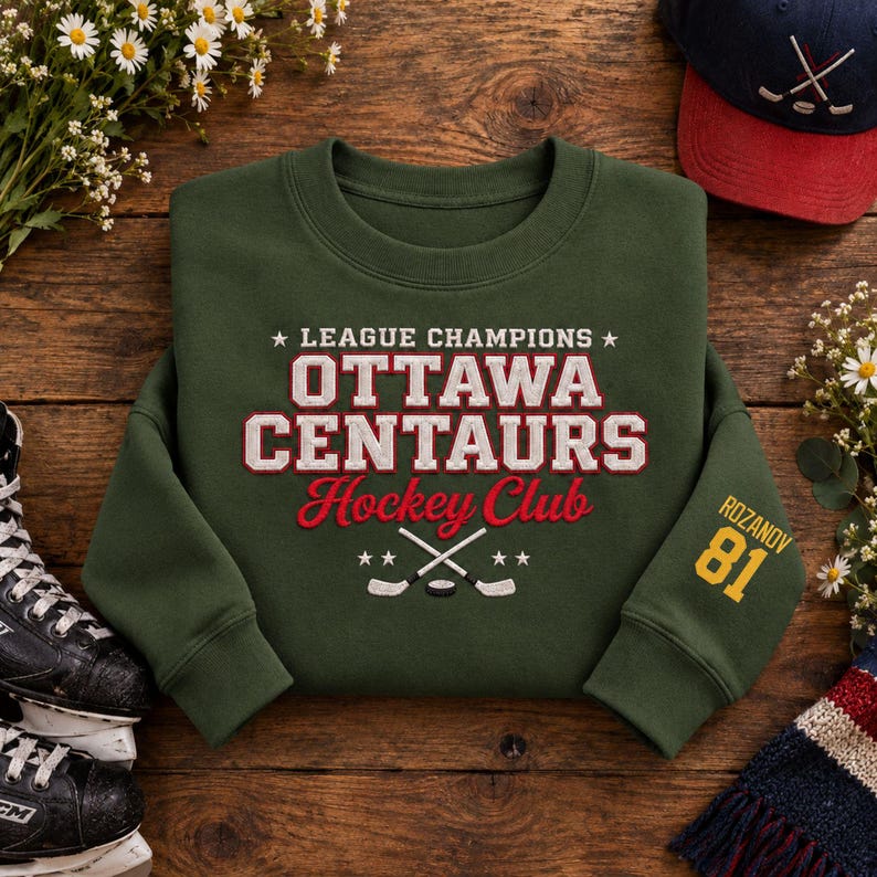 OTTAWA CENTAURS HOCKEY CLUB Embroidery – HEATED RIVALRY OTTAWA CENTAURS HOCKEY CLUB Embroidery – HEATED RIVALRY