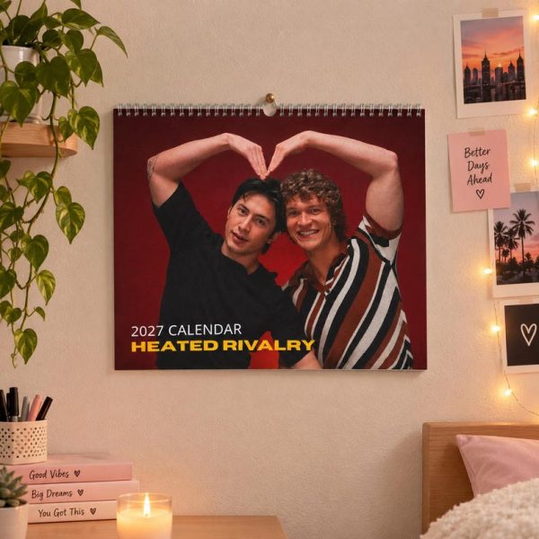 LOVING HOLLANOV Calendar- HEATED RIVALRY