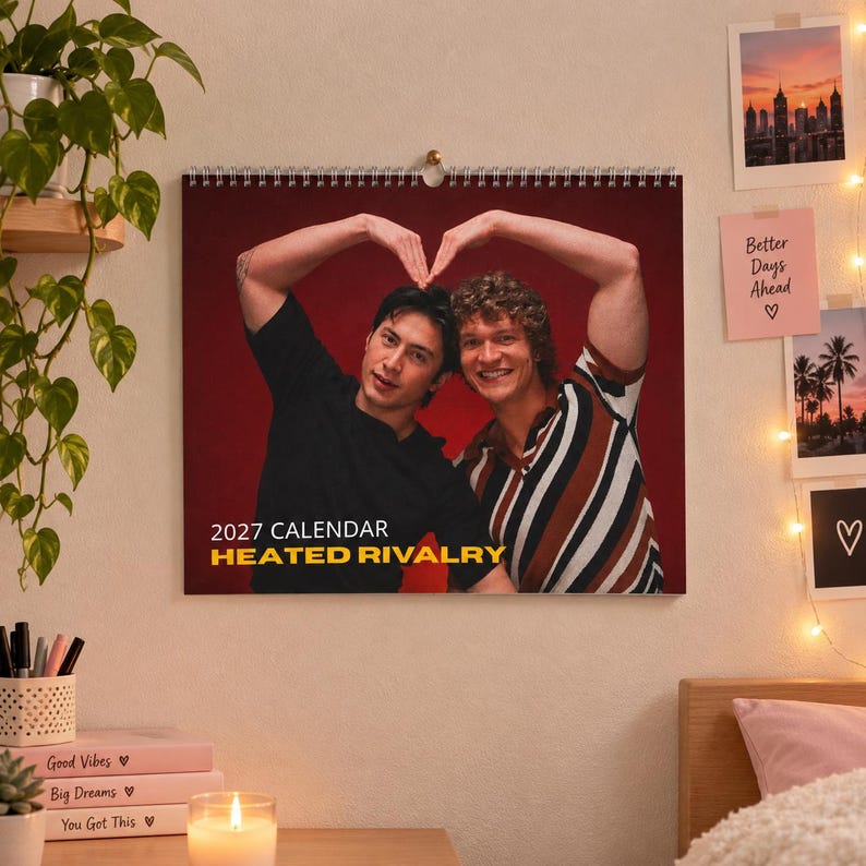 LOVING HOLLANOV Calendar- HEATED RIVALRY LOVING HOLLANOV Calendar- HEATED RIVALRY