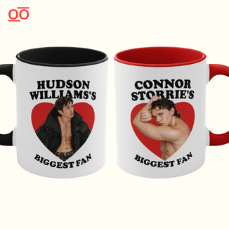 HOLLANOV’S BIGGEST FAN Mug- HEATED RIVALRY