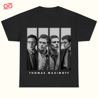 TOMMY MAXIMOFF BLACK WHITE Tee- MARVEL