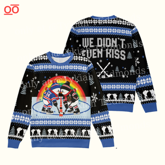 HOLLANOV ART UGLY SWEATER- HEATED RIVALRY