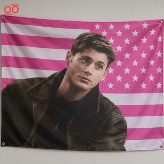 DEAN WINCHESTER Flag- SUPERNATURAL