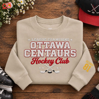 OTTAWA CENTAURS HOCKEY CLUB Embroidery – HEATED RIVALRY