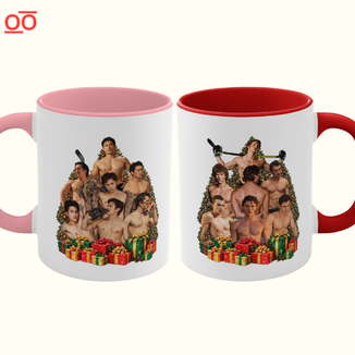 CHRISTMAS TREE HOLLANOV Mug- HEATED RIVALRY